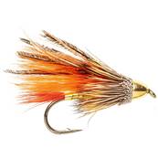 Turrall Conehead Marabou Orange Muddler Trout Fly