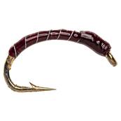 Turrall Epoxy Flashback Claret Buzzer Trout Fly