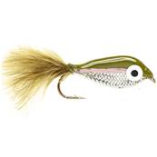 Turrall Epoxy Minnow Janssens Rainbow Trout Little Gem Saltwater Fly