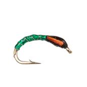 Turrall Green Epoxy Buzzer Trout Fly