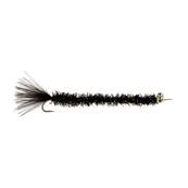 Turrall Lob Worm Black Premium Saltwater Fly