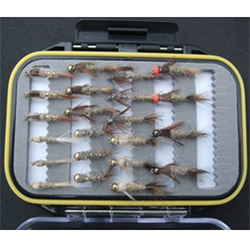 Turrall Fly Pod Hares Ears Selection - FPOD11