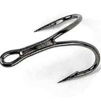 Osprey Scandinavian Tube Fly Double Fly Hook - 10 Pack - VH002