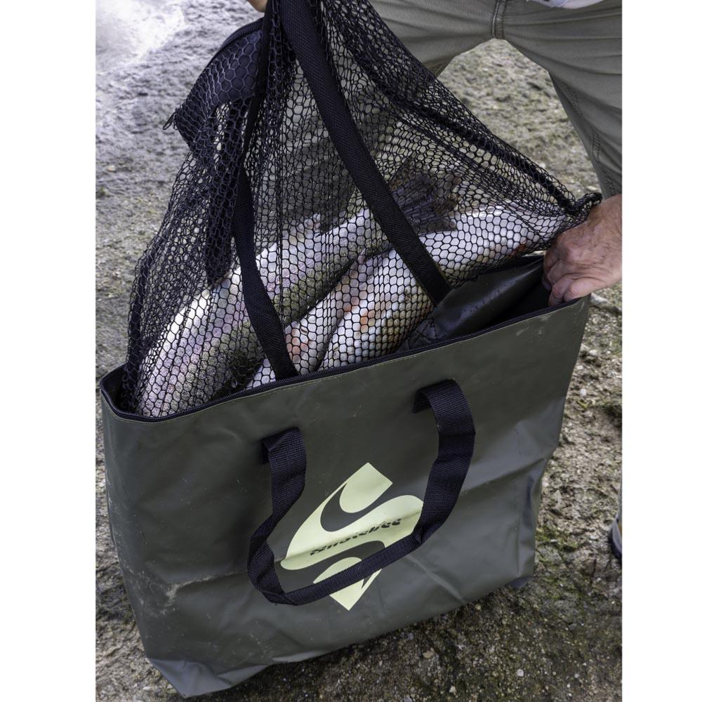 Snowbee Bass Bag Large, Bass Bags & Wet Sacks