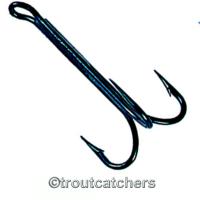Kamasan B380 Salmon Trebles - 100 Pack - Fly Hooks