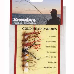 Snowbee Gold Head Daddy Fly Selection - SF115