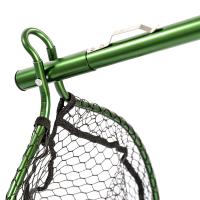Snowbee Folding Salmon / Pike Net with Rubber Mesh