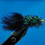 Black Fritz Gh L/S Trout Fishing Fly