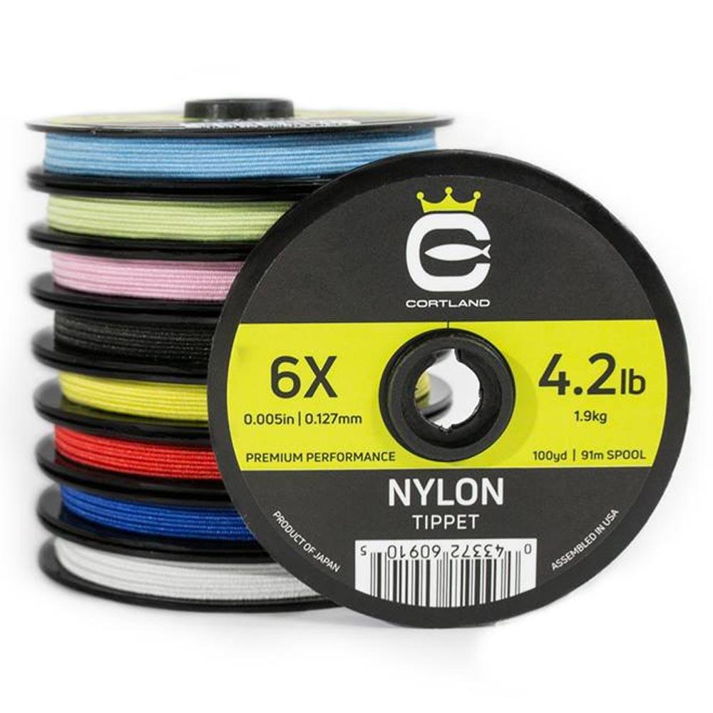 Cortland Copolymer Nylon Tippet, Cortland Tippets, Leaders & Casts