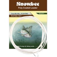 Snowbee Poly-Coated Leaders - Trout