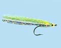 Turrall Premium Saltwater Glass Minnow Chartreuse - Ps07