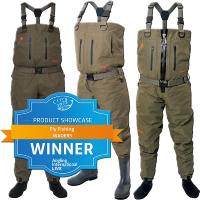Snowbee STX2 Breathable Zip-Front Stockingfoot Chest Waders