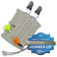 Snowbee Fly & Leader Keeper Patch - Twin Pack