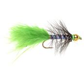 Turrall Beadhead Lime Dancer Streamer / Lure Trout Fly