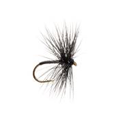 Turrall Black Spider Dry Hackled Trout Fly
