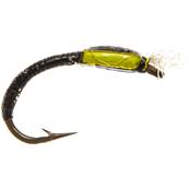 Turrall Black With Breather Buzzer Barbless Trout Fly