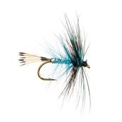 Turrall Bumble Silver Blue Wet Hackled Trout Fly
