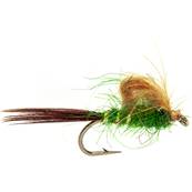 Turrall CDC Emerger Green Cul De Canard Trout Fly
