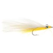 Turrall Clouser Minnow Yellow & White Premium Saltwater Fly