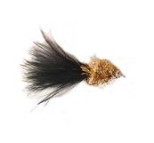 Turrall Gold & Black Humungus Trout Fly