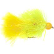 Turrall Hot Head Hot Yellow Blob / Bung Trout Fly