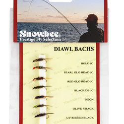 Snowbee Diawl Bachs Fly Selection - SF102