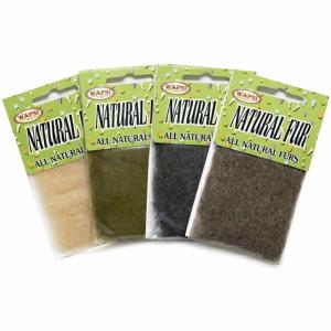 Natural Fur Dubbing Packets