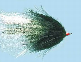 Turrall Pike Fly Black - Pi01
