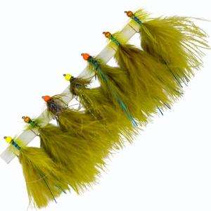 Snowbee 7 Deadly Damsels Barbless Fly Selection