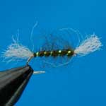 Shipman's Buzzer Olive Nymph Trout Fishing Fly #12 (N222)