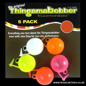 1/2" Thingamabobber Multi-Coloured Strike Indicator - 5 Pack
