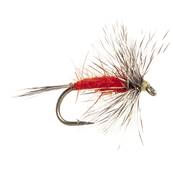Turrall Badger & Rusty Dry Hackled Trout Fly