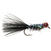 Turrall Big Eye Gladiator Black Streamer / Lure Trout Fly