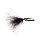 Turrall Black Mini Lure Trout Fly
