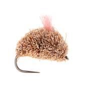 Turrall Brown Mix Hi-Viz Carp Barbless Carp Fly