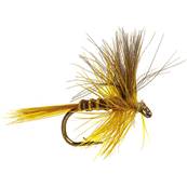 Turrall CDC Thorax Peacock Yellow Cul De Canard Trout Fly