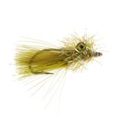 Turrall Crystal Critter Olive Premium Saltwater Fly