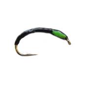 Turrall Flexifloss Red & Yellow Cheeks Buzzer Trout Fly