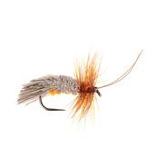 Turrall G & H Orange Caddis / Sedge Barbless Trout Fly