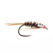 Turrall Glo Head UV Rib Diawl Bach Slim Line Nymph Trout Fly