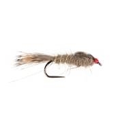 Turrall Gold Ribbed Hares Ear Weighted Nymph Barbless Trout Fly