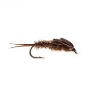 Turrall Hares Ear Biot Creeper Nymph Trout Fly