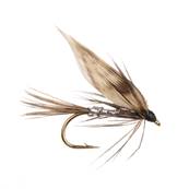 Turrall March Brown Silver Wet Winged Trout Fly