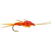 Turrall Orange Woven Heavy Stonefly Nymph Trout Fly