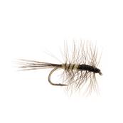 Turrall Superpuppen Black Dry Hackled Trout Fly