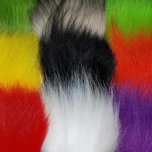 Arctic Fox Tail Piece