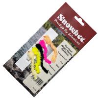 Snowbee Hot Head Wiggly Worms Barbless Fly Selection