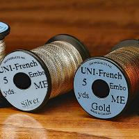 Uni French Embossed Tinsel