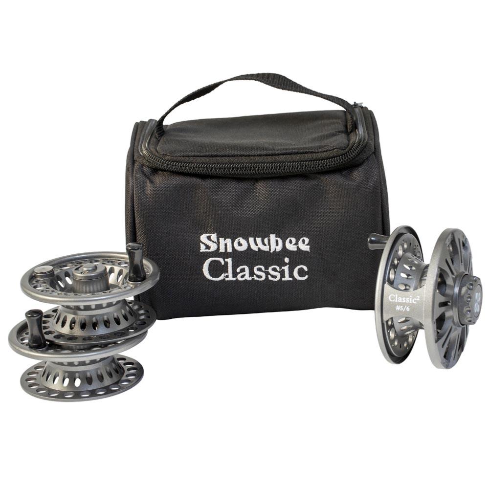 Snowbee Classic2 Fly Reel #5/6 Kit, Snowbee Classic Fly Reels
