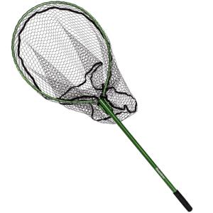 Snowbee Folding Game Net with Rubber Mesh